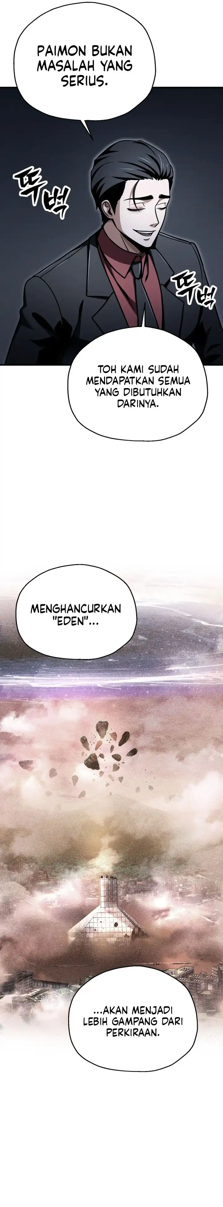 Player Who Can’t Level Up Chapter 221 - halaman 8