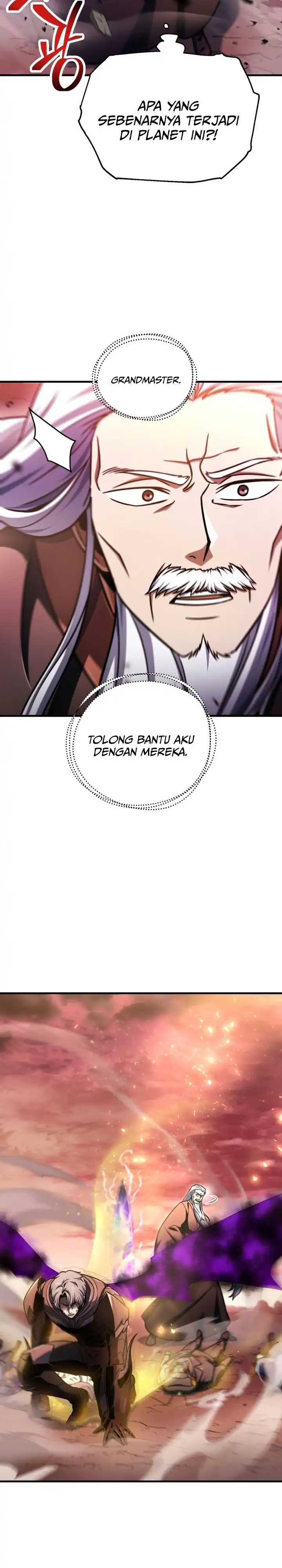 Player Who Can’t Level Up Chapter 222 - halaman 19