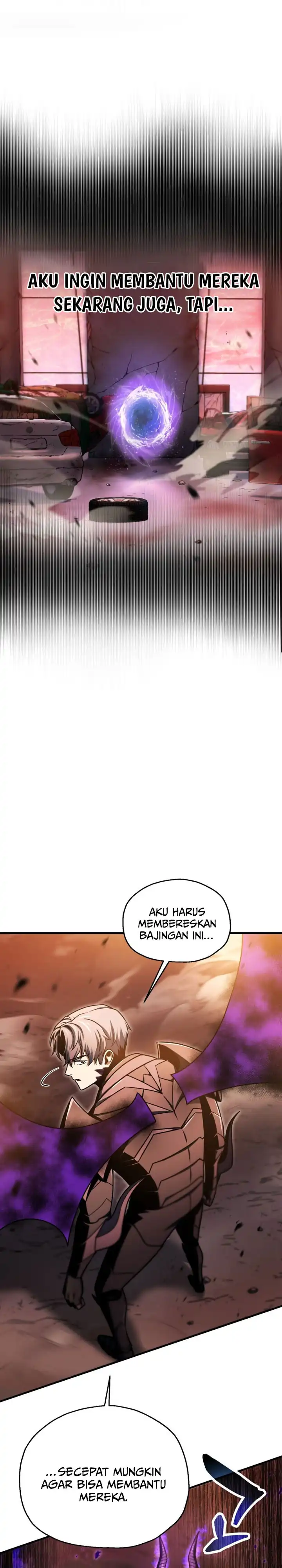 Player Who Can’t Level Up Chapter 222 - halaman 23