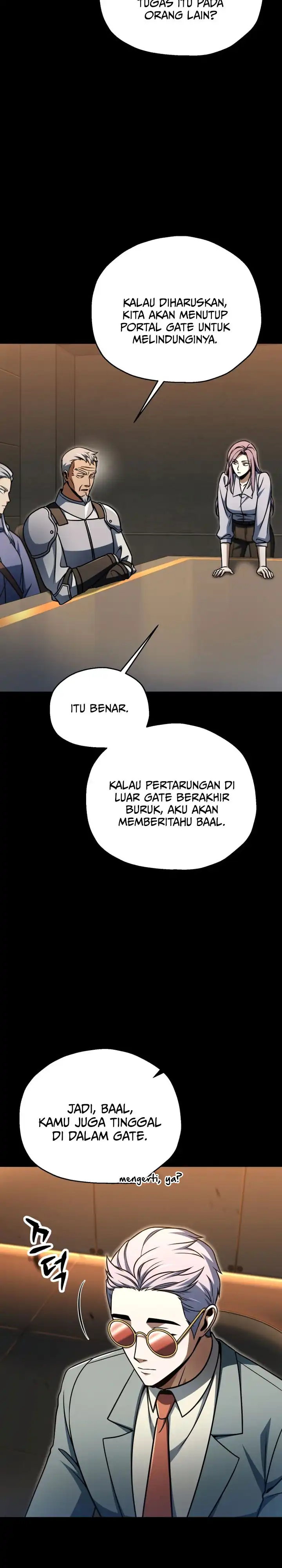 Player Who Can’t Level Up Chapter 223 - halaman 27