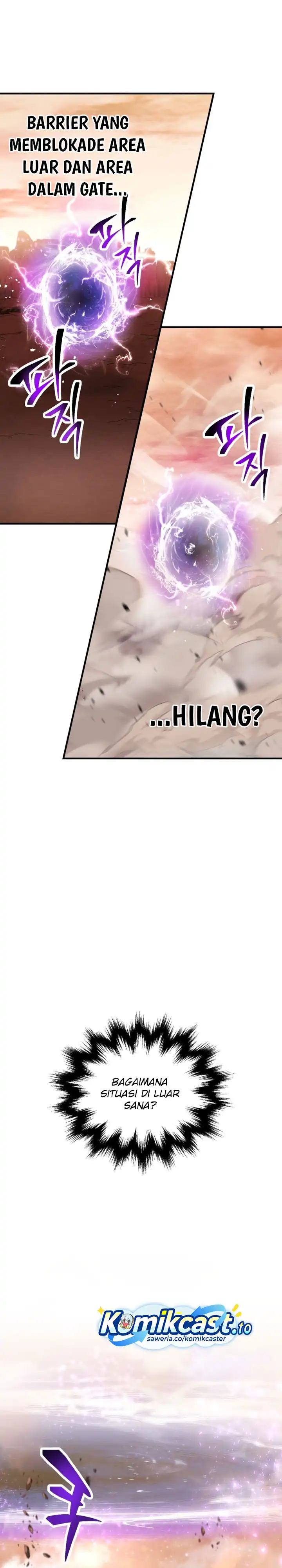 Player Who Can’t Level Up Chapter 223 - halaman 29