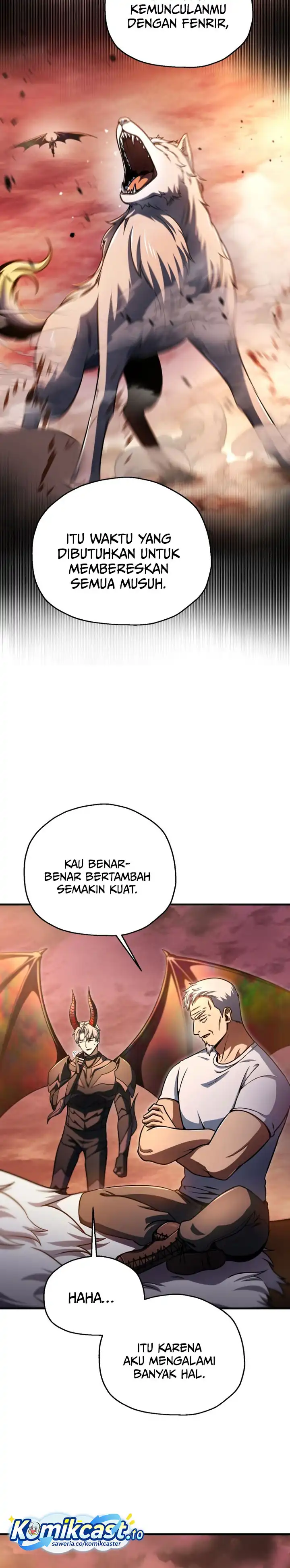 Player Who Can’t Level Up Chapter 224 - halaman 29