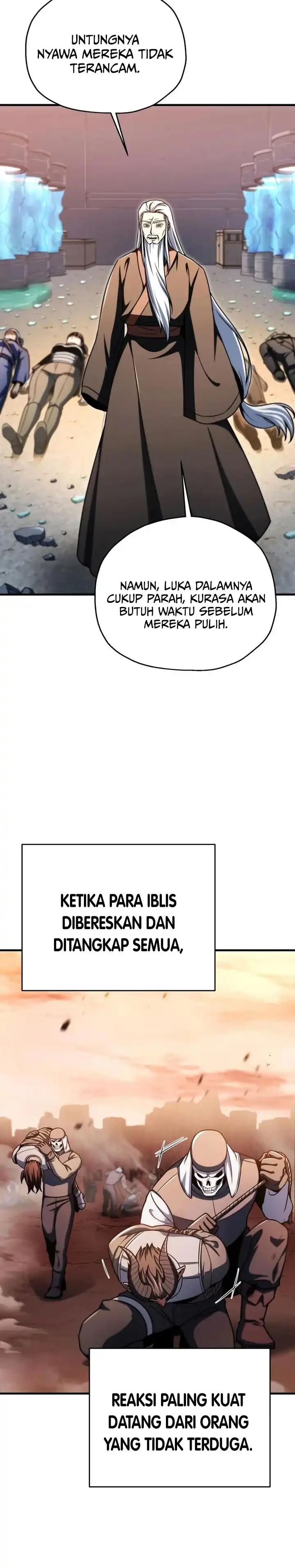 Player Who Can’t Level Up Chapter 225 - halaman 4