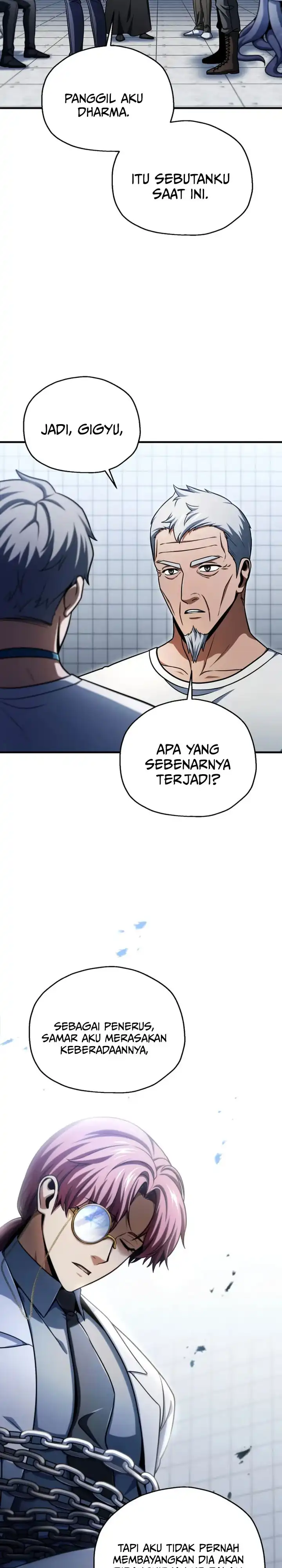 Player Who Can’t Level Up Chapter 226 - halaman 11