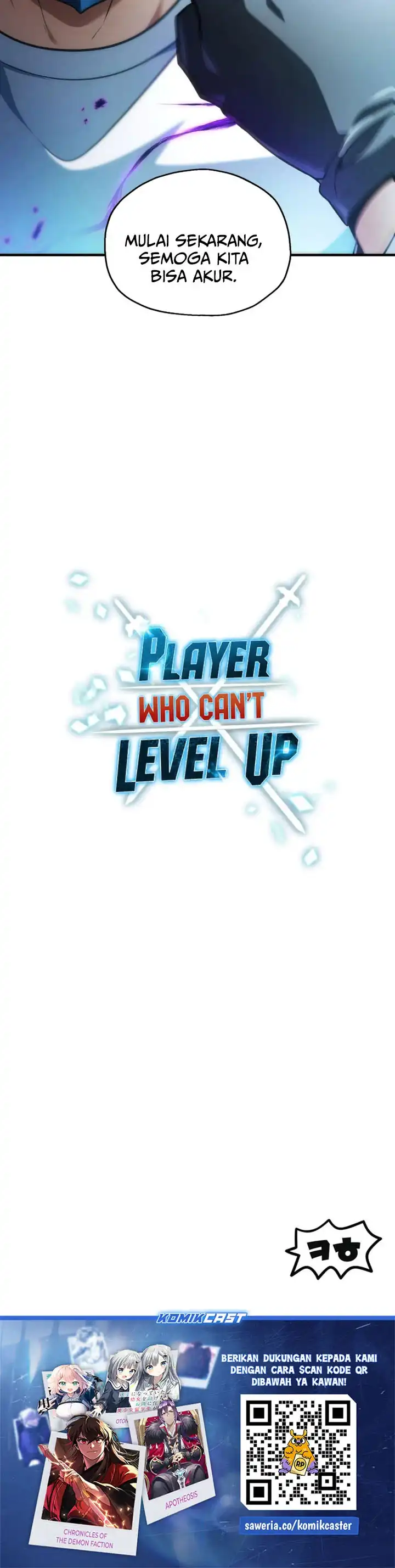 Player Who Can’t Level Up Chapter 226 - halaman 31