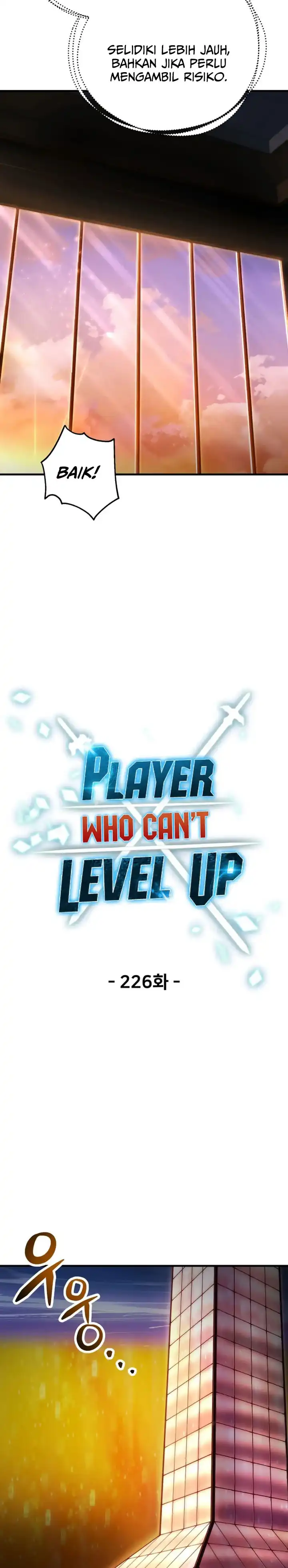 Player Who Can’t Level Up Chapter 226 - halaman 7