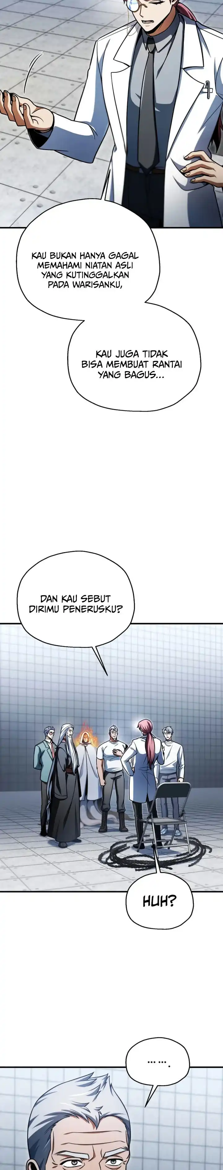 Player Who Can’t Level Up Chapter 227 - halaman 11