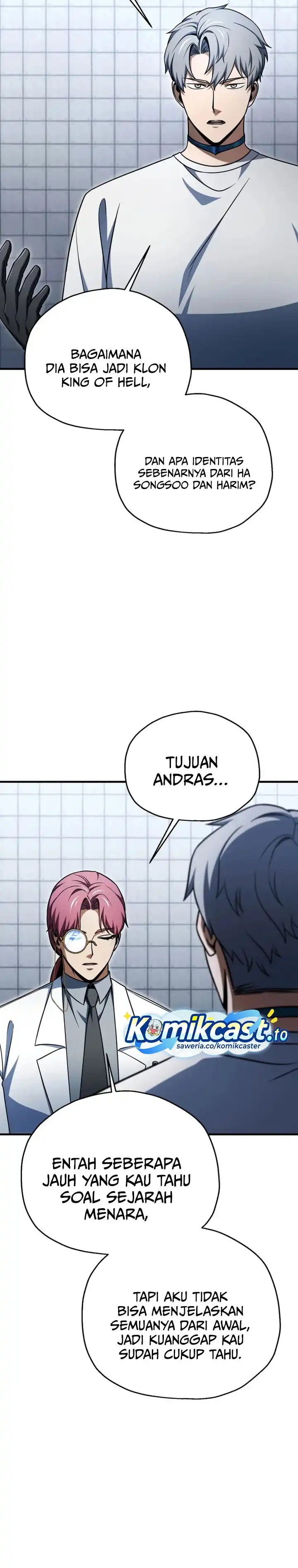 Player Who Can’t Level Up Chapter 227 - halaman 17