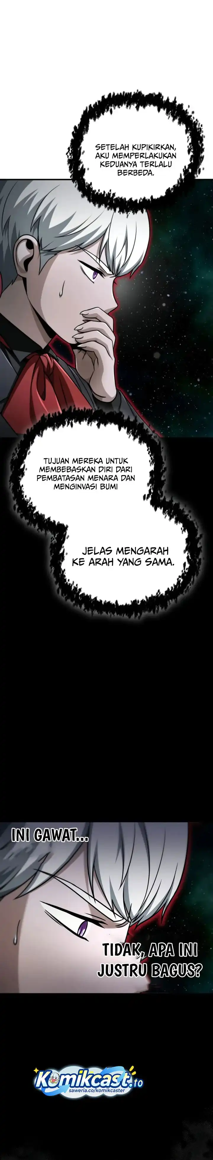 Player Who Can’t Level Up Chapter 227 - halaman 21