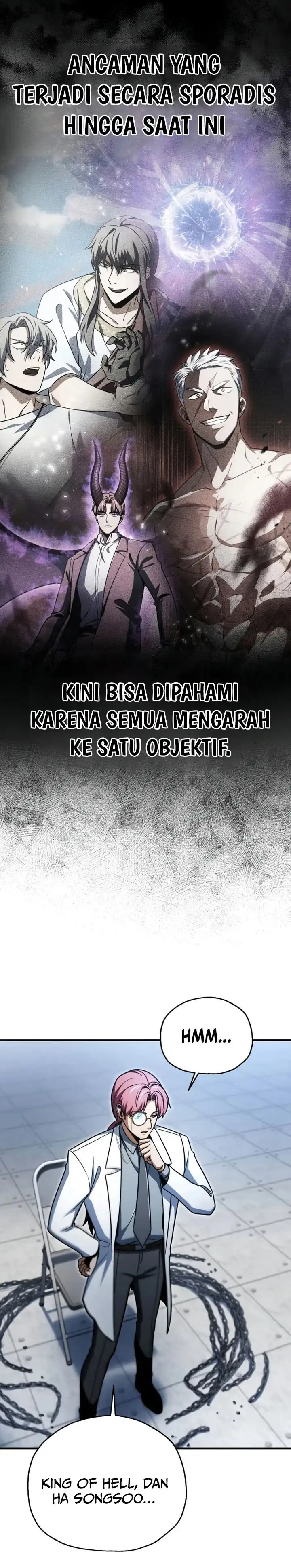 Player Who Can’t Level Up Chapter 227 - halaman 22