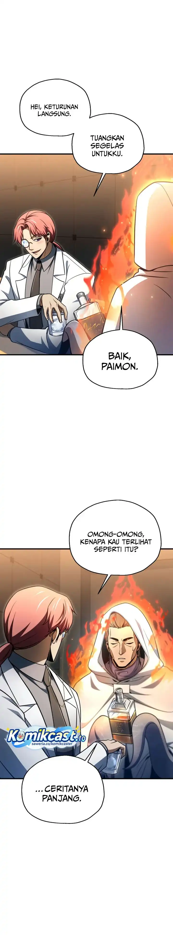 Player Who Can’t Level Up Chapter 227 - halaman 25