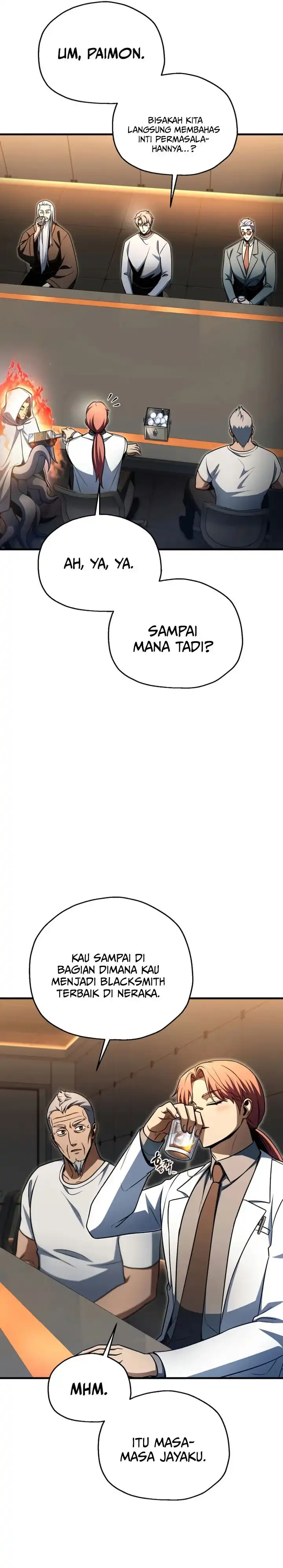 Player Who Can’t Level Up Chapter 227 - halaman 26