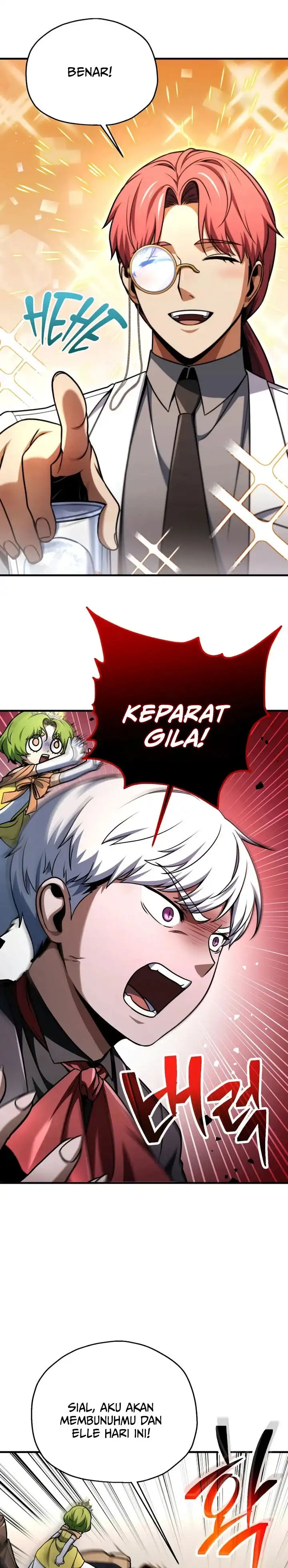 Player Who Can’t Level Up Chapter 228 - halaman 23