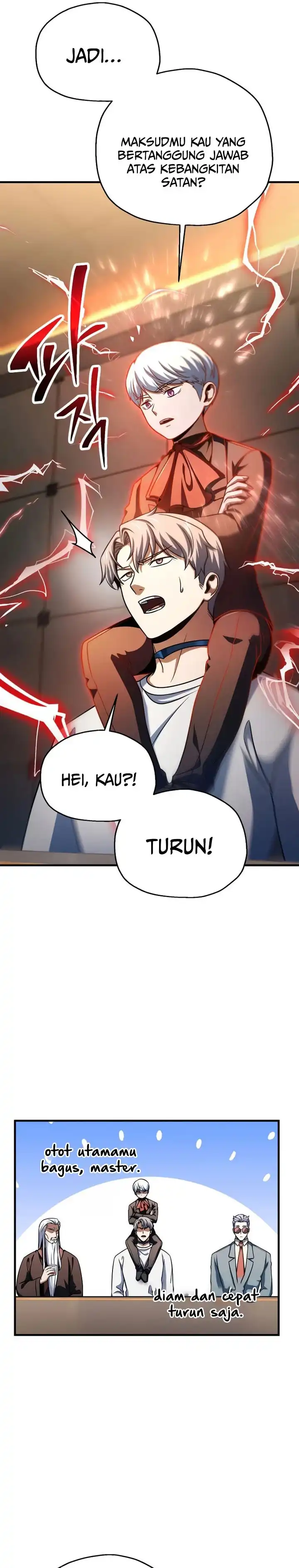 Player Who Can’t Level Up Chapter 228 - halaman 6