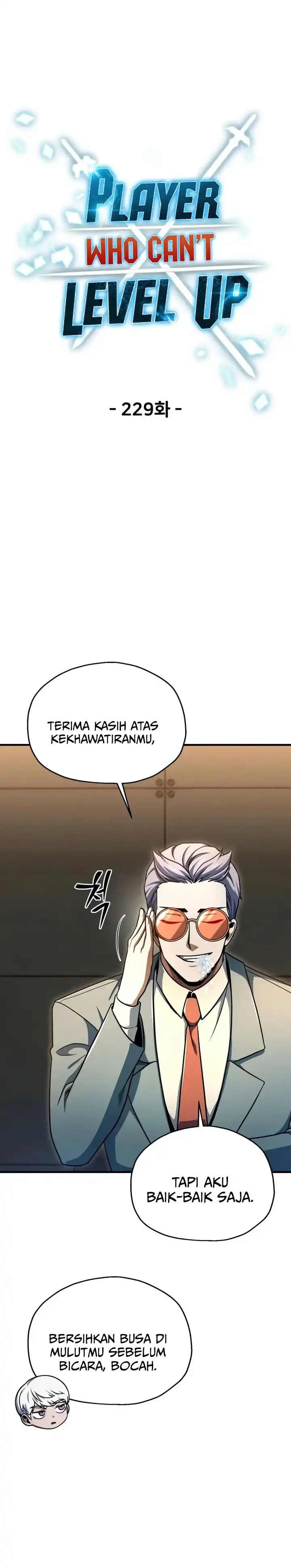 Player Who Can’t Level Up Chapter 229 - halaman 12