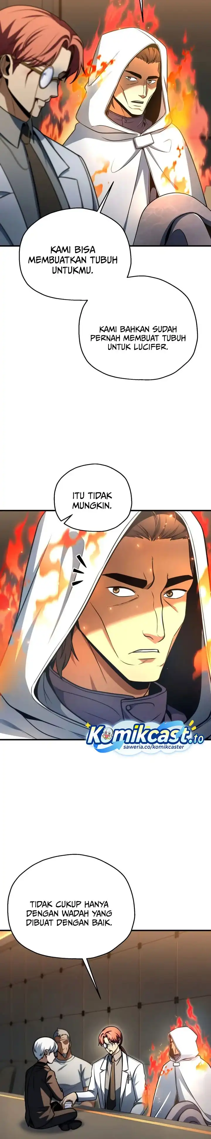 Player Who Can’t Level Up Chapter 229 - halaman 17