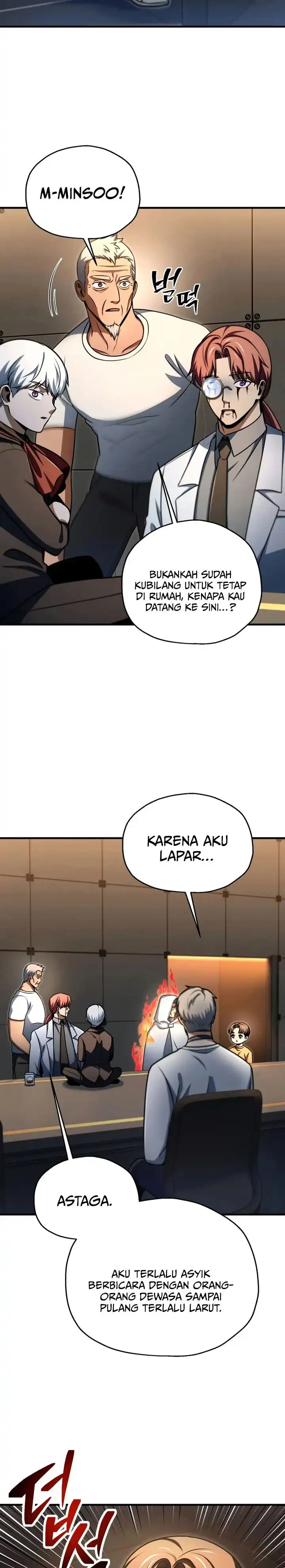Player Who Can’t Level Up Chapter 229 - halaman 20