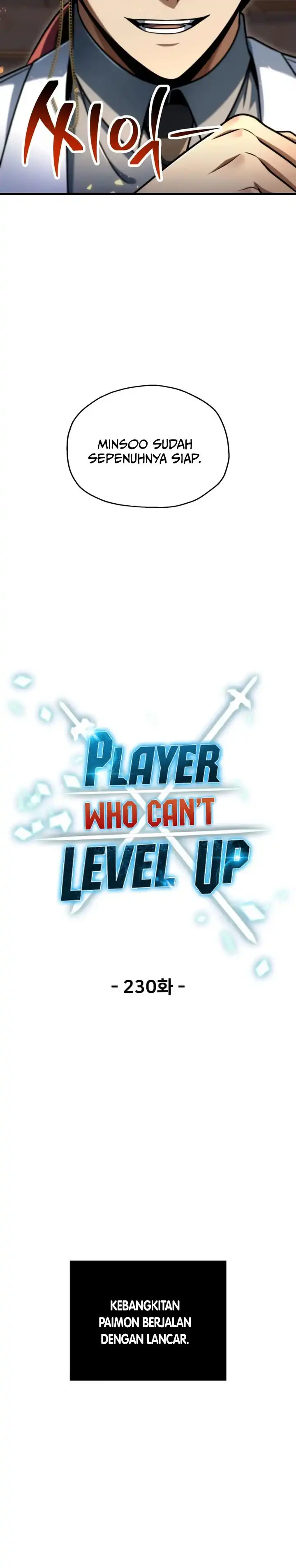 Player Who Can’t Level Up Chapter 230 - halaman 11