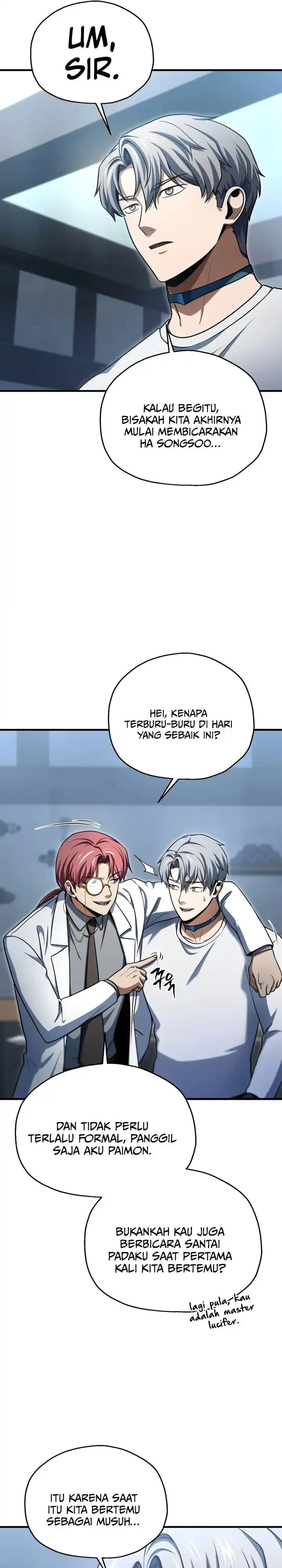 Player Who Can’t Level Up Chapter 230 - halaman 14