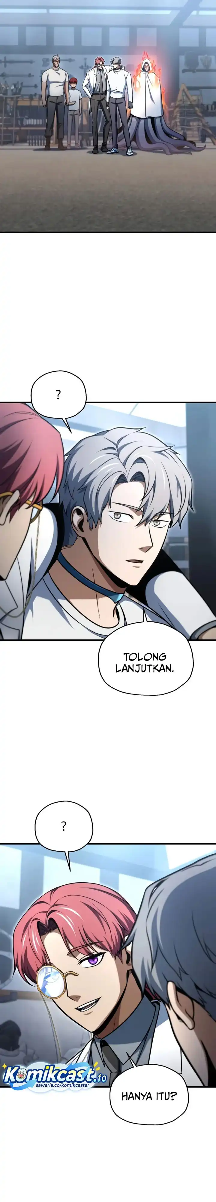 Player Who Can’t Level Up Chapter 230 - halaman 17