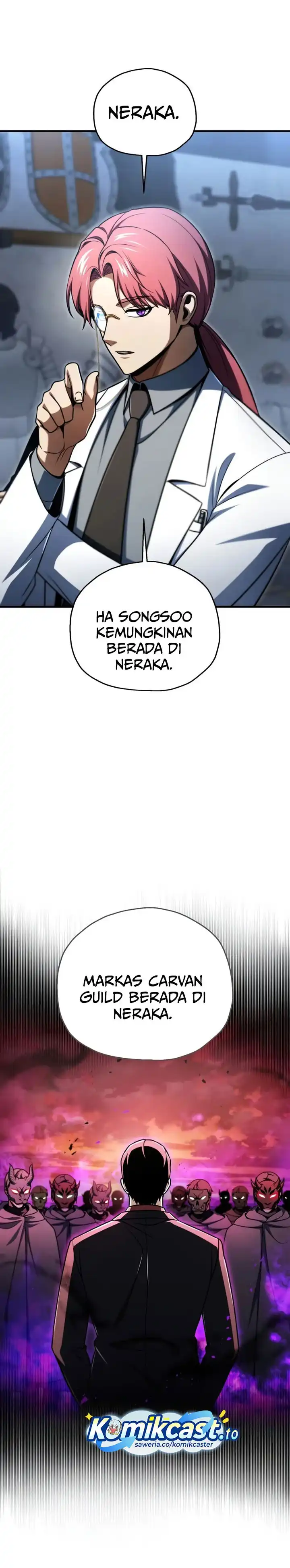 Player Who Can’t Level Up Chapter 230 - halaman 21