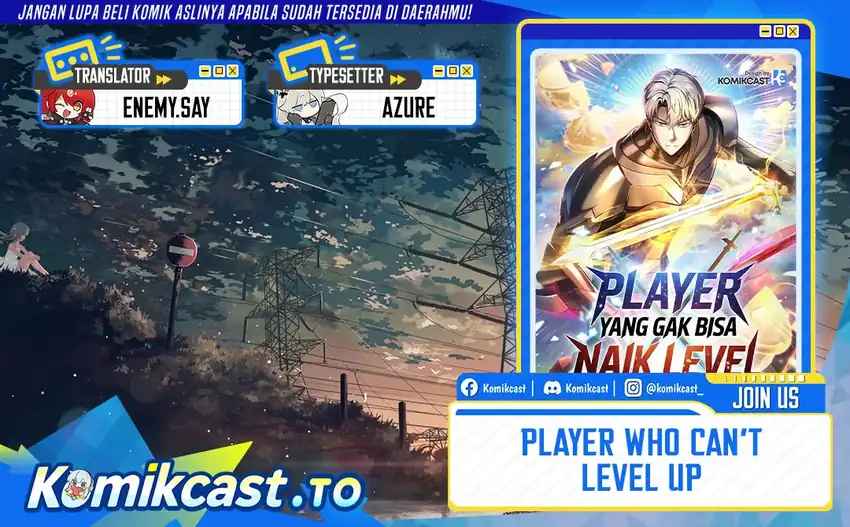 Player Who Can’t Level Up Chapter 231 - halaman 1