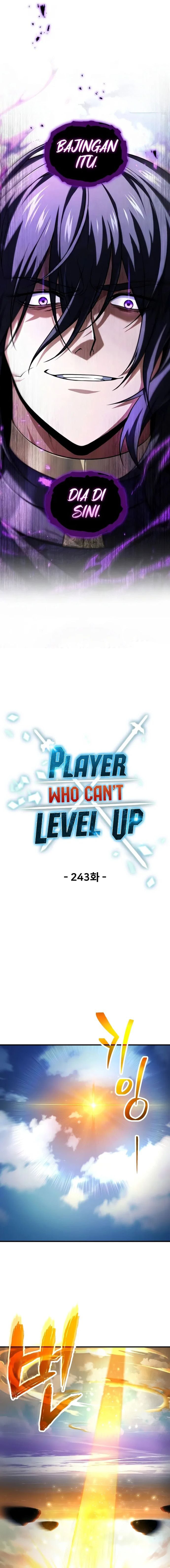 Player Who Can’t Level Up Chapter 243 - halaman 5