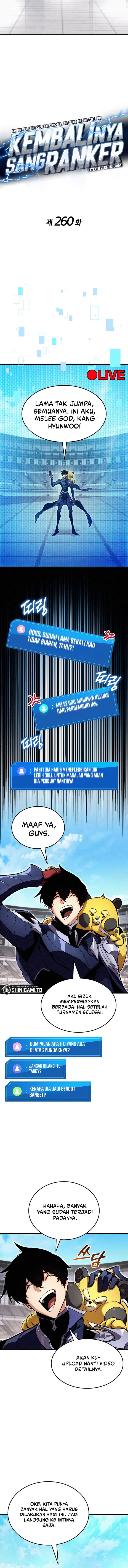 Ranker’s Return (Remake) Chapter 260 - halaman 3