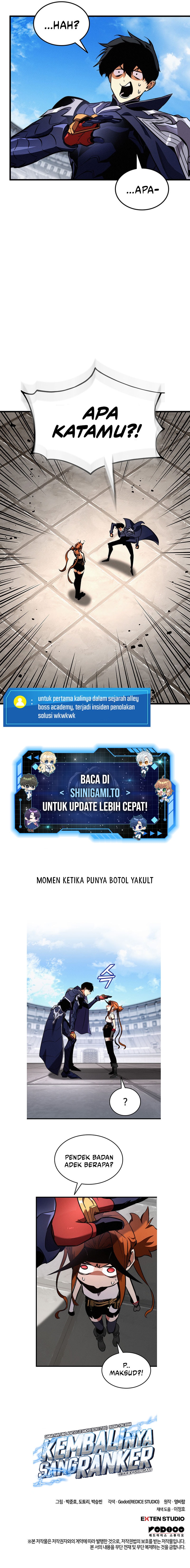 Ranker’s Return (Remake) Chapter 263 - halaman 18