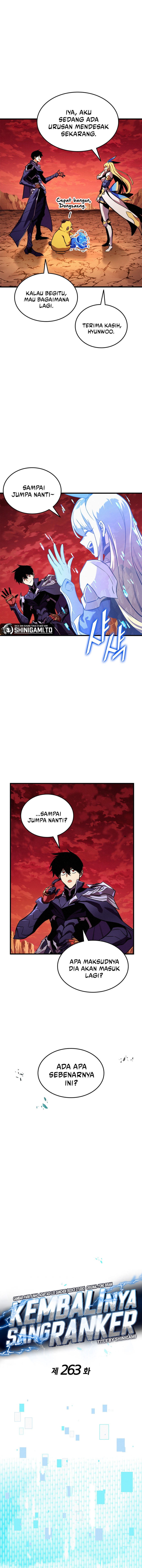 Ranker’s Return (Remake) Chapter 263 - halaman 3