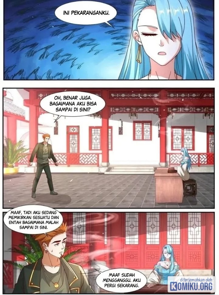 Rebirth of the Urban Immortal Cultivator Chapter 1067 - halaman 2
