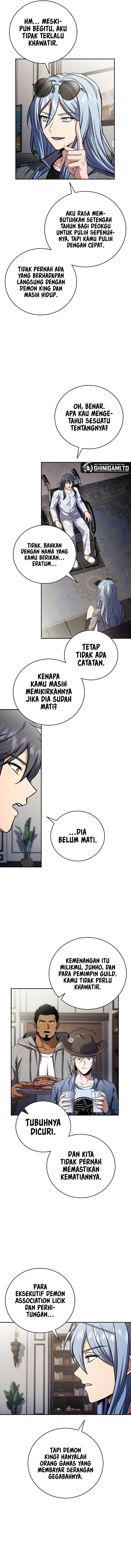 Return of the Frozen Player Chapter 186 - halaman 10