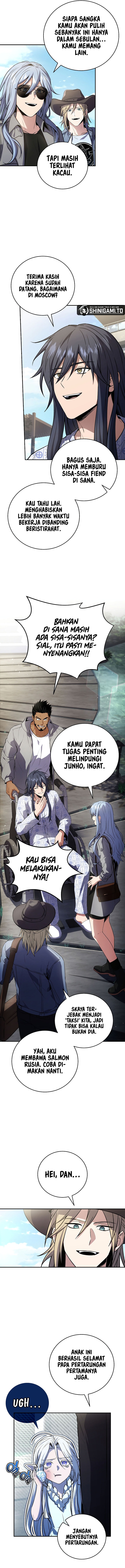 Return of the Frozen Player Chapter 186 - halaman 8