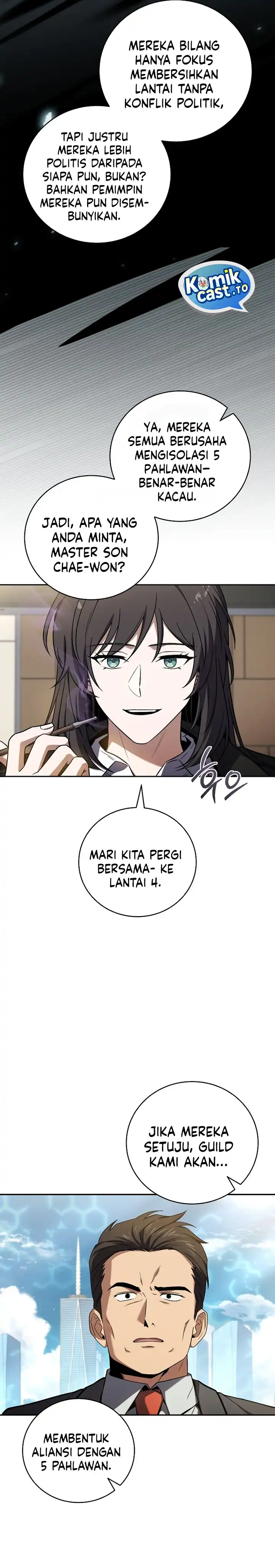 Return of the Frozen Player Chapter 201 - halaman 31