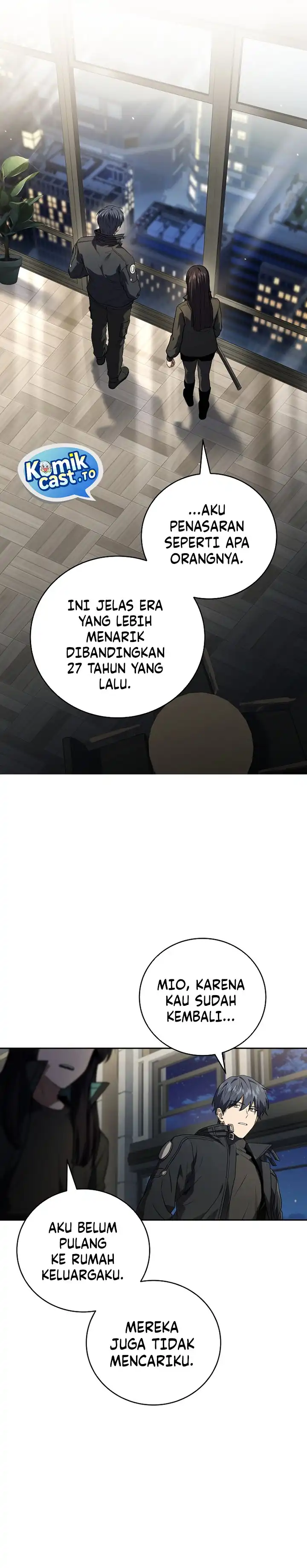 Return of the Frozen Player Chapter 202 - halaman 25