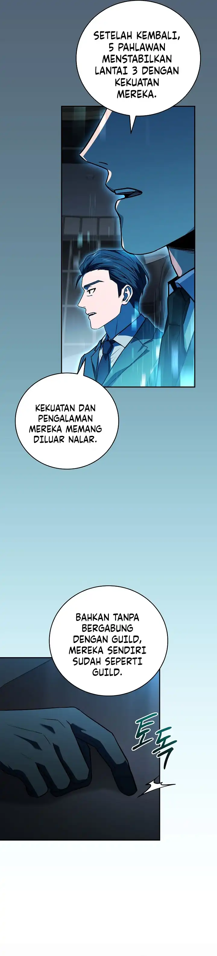 Return of the Frozen Player Chapter 202 - halaman 30