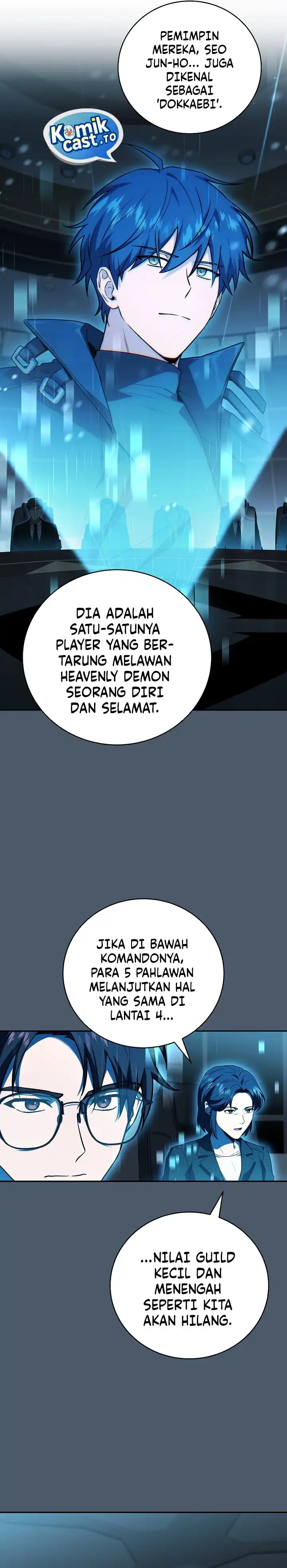 Return of the Frozen Player Chapter 202 - halaman 31