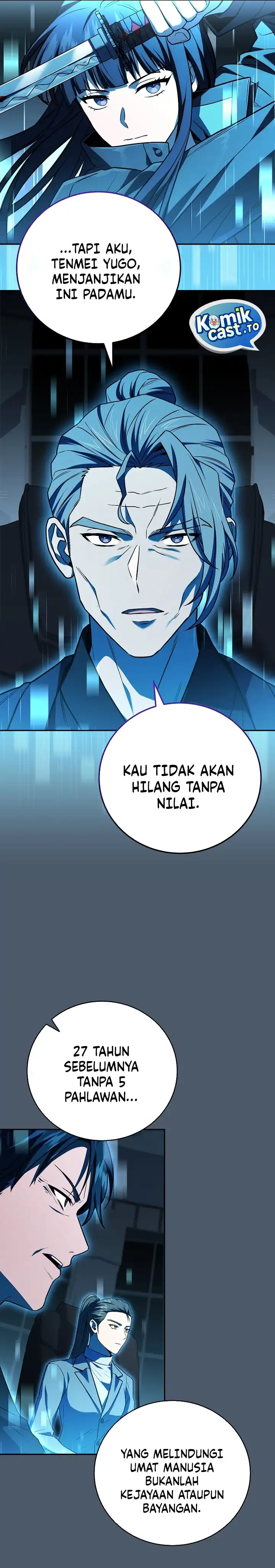 Return of the Frozen Player Chapter 202 - halaman 34