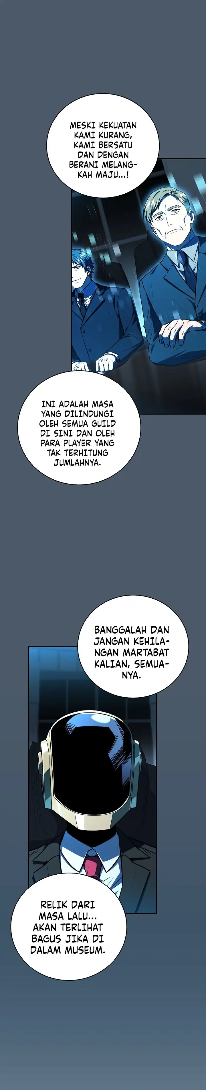 Return of the Frozen Player Chapter 202 - halaman 35