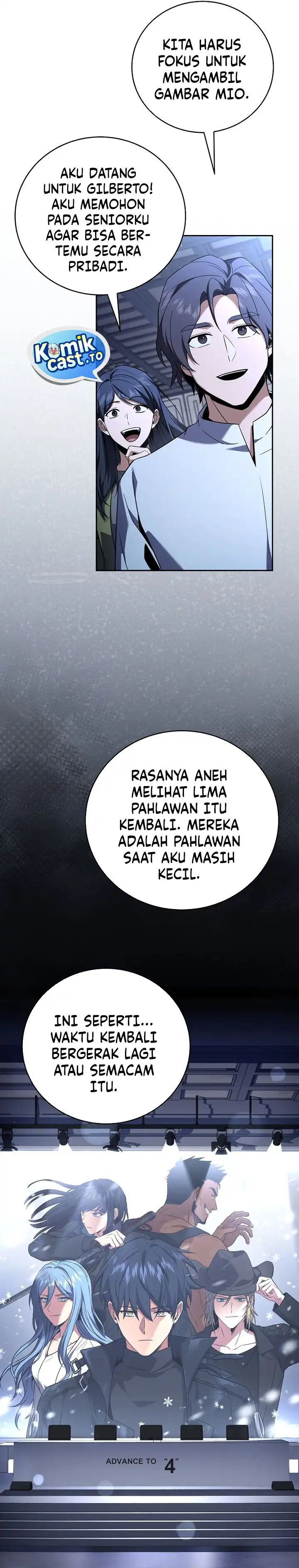 Return of the Frozen Player Chapter 203 - halaman 3