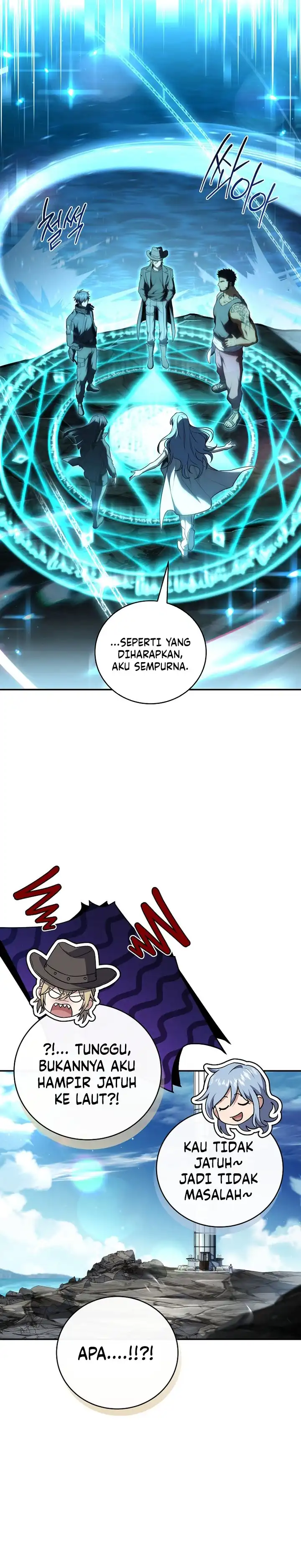 Return of the Frozen Player Chapter 203 - halaman 31