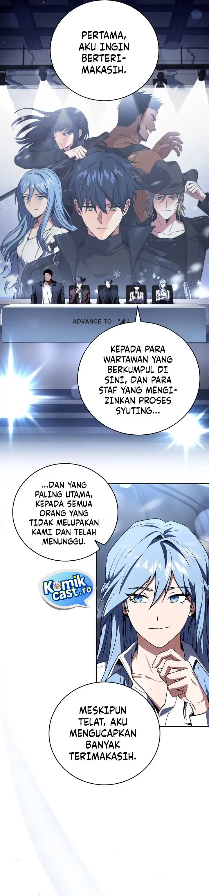 Return of the Frozen Player Chapter 203 - halaman 8