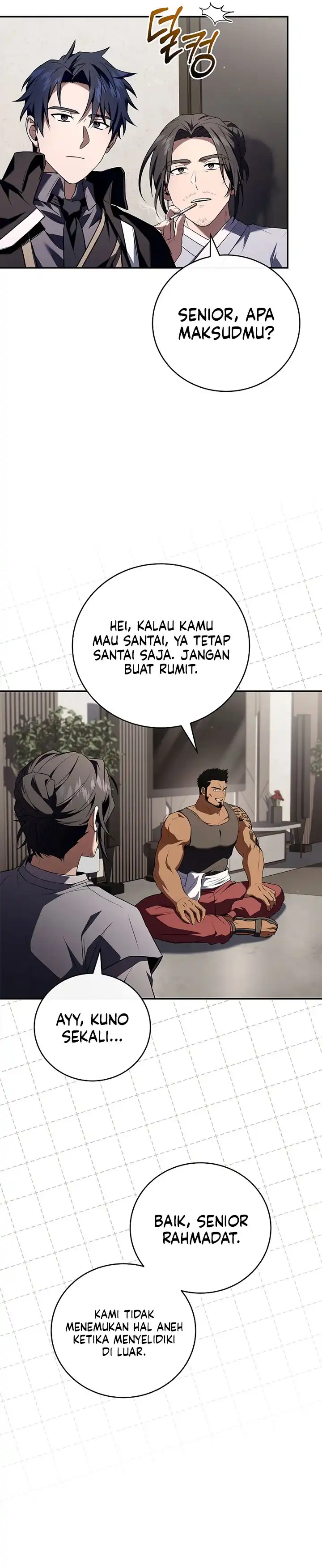 Return of the Frozen Player Chapter 204 - halaman 24