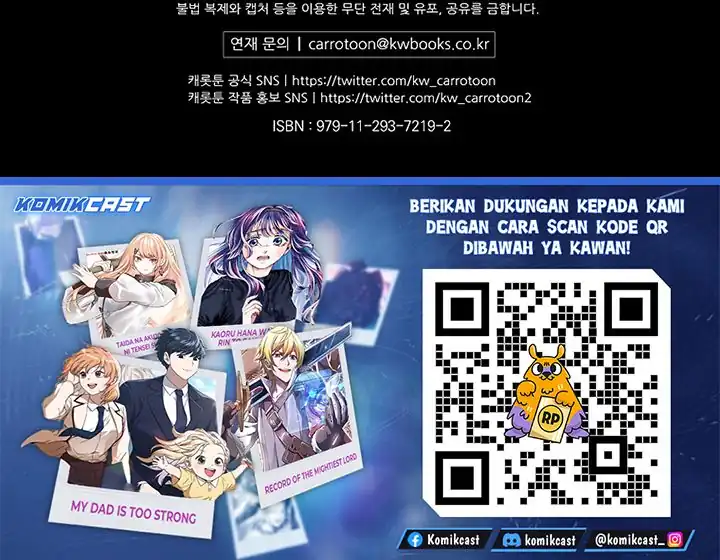 Return of the Frozen Player Chapter 204 - halaman 35