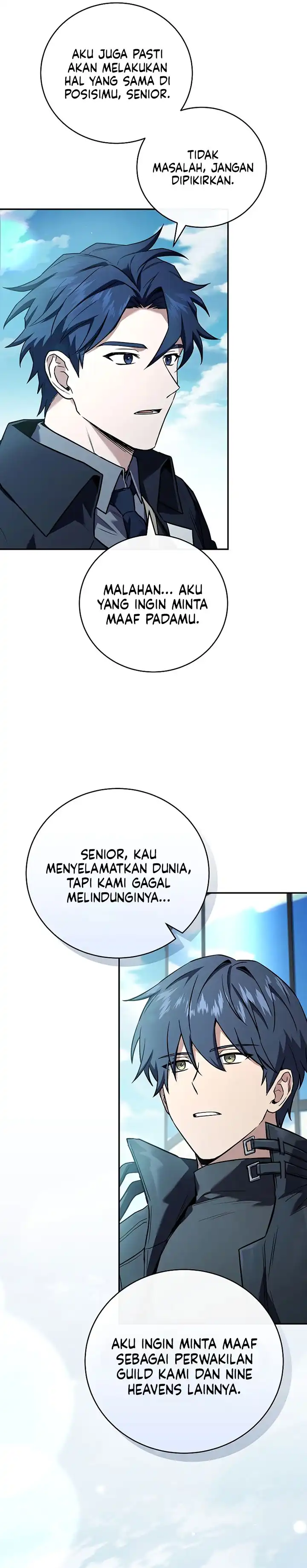 Return of the Frozen Player Chapter 204 - halaman 8