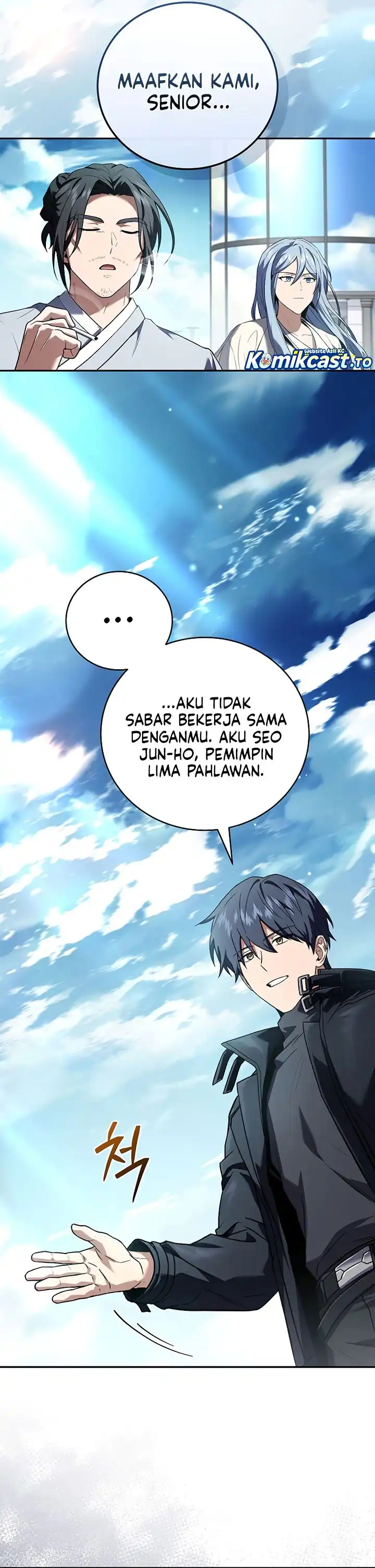 Return of the Frozen Player Chapter 204 - halaman 9