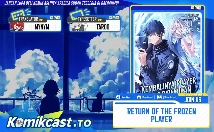 Return of the Frozen Player Chapter 207 - halaman 1