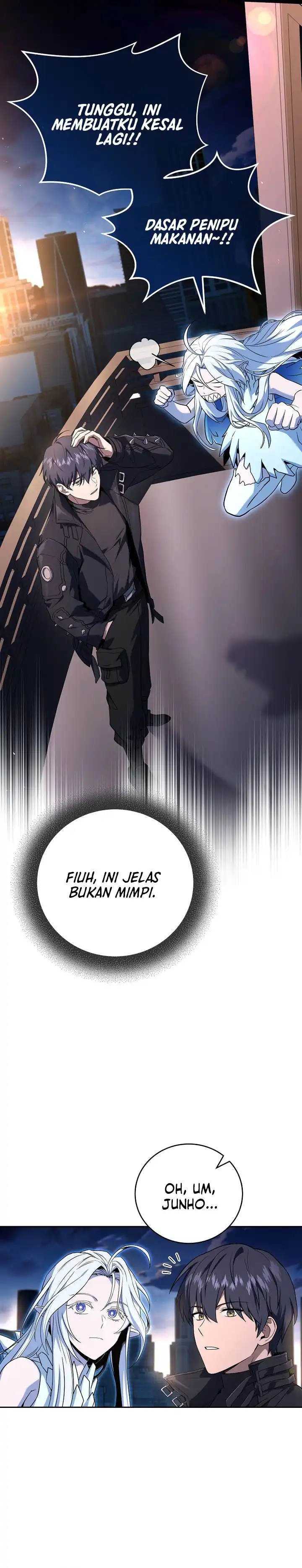 Return of the Frozen Player Chapter 207 - halaman 17