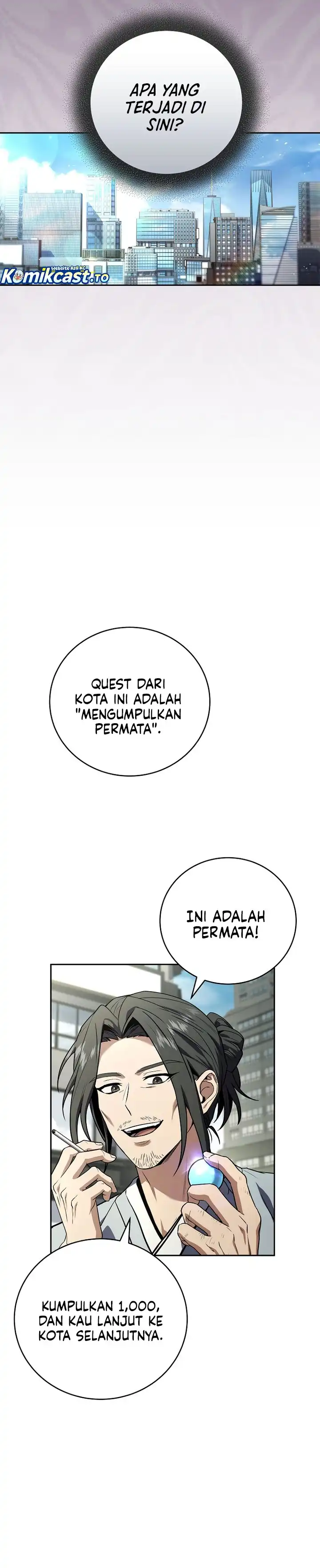 Return of the Frozen Player Chapter 207 - halaman 19
