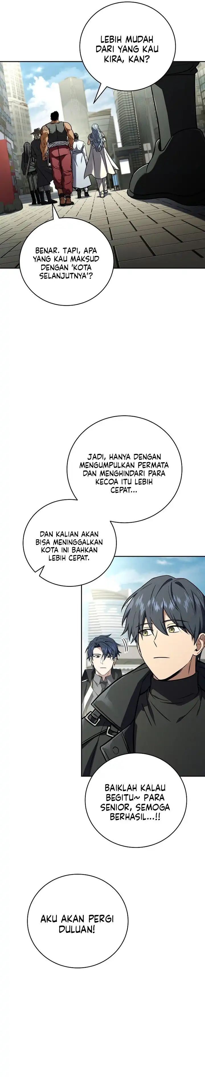 Return of the Frozen Player Chapter 207 - halaman 20